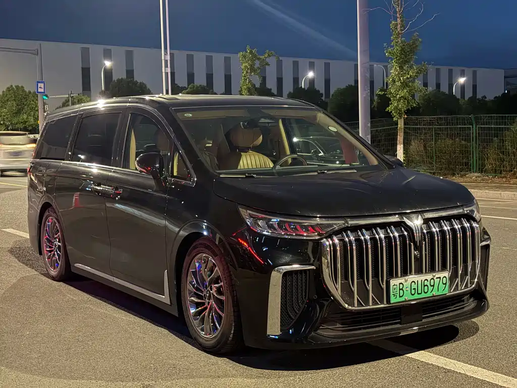 Voyah Dreamer PHEV Ultra Long Range Flagship