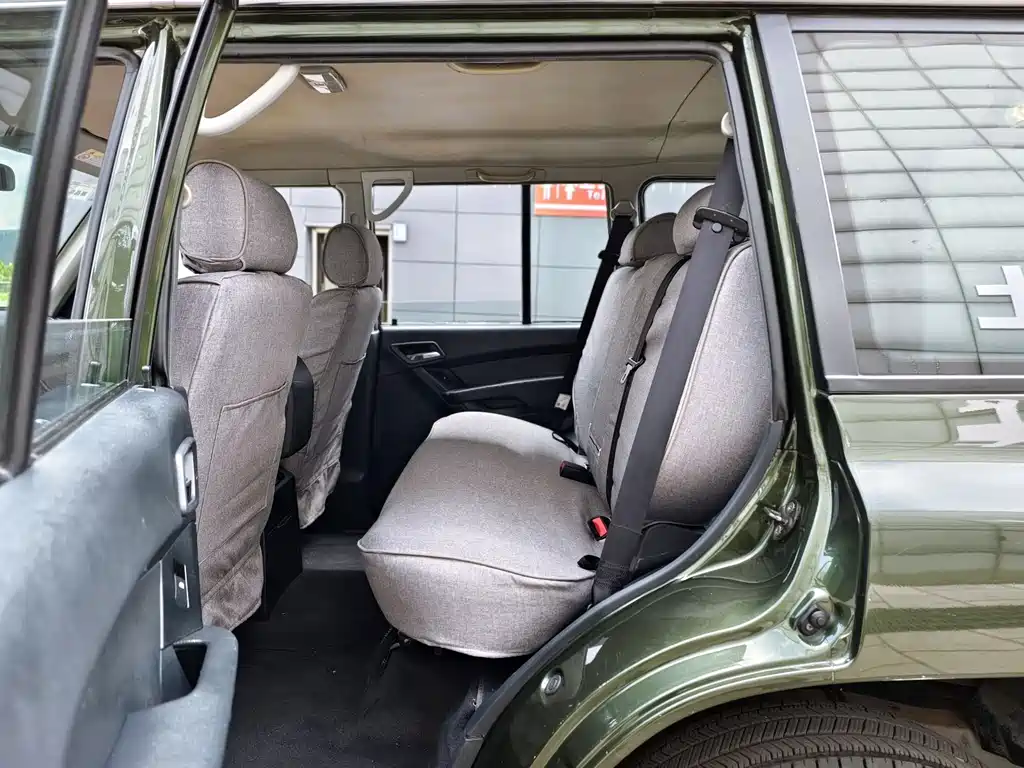 Leopaard Q6 2.4 L Manual 4 WD Outstanding