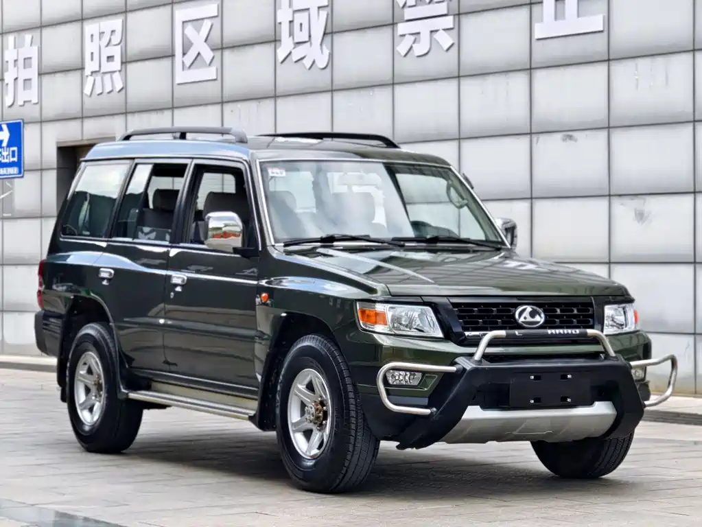 Leopaard Q6 2.4 L Manual 4 WD Outstanding