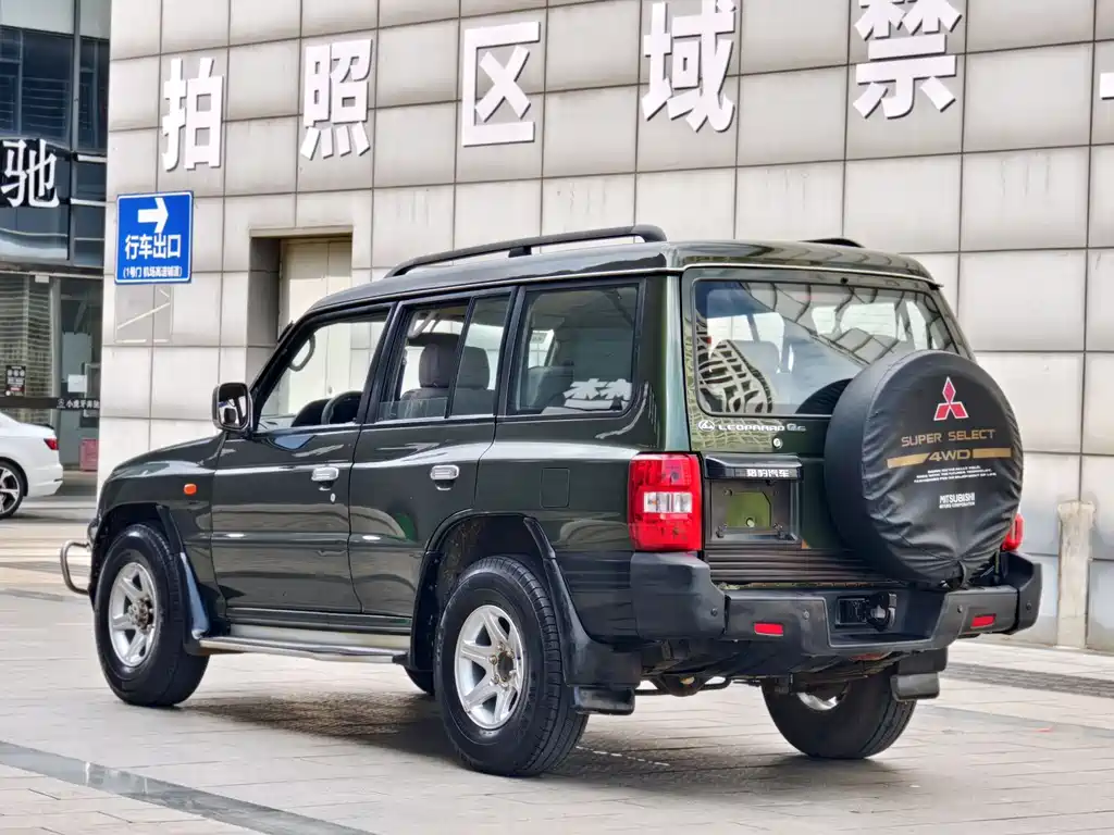 Leopaard Q6 2.4 L Manual 4 WD Outstanding