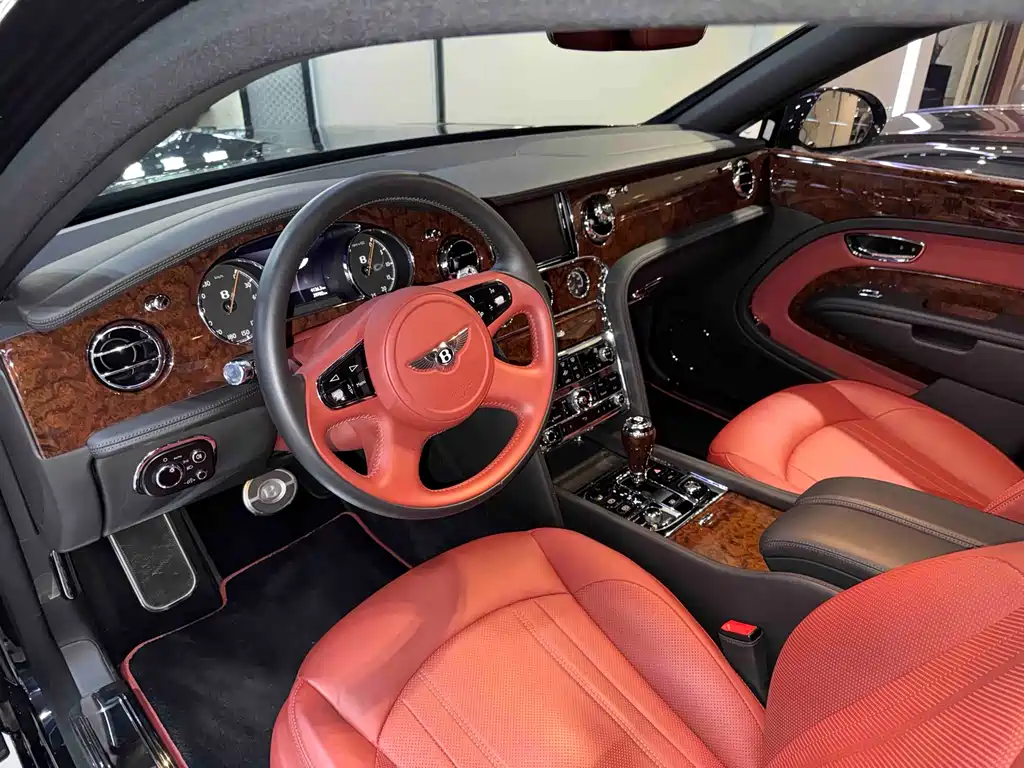 Mulsanne 6.8 T LWB Range