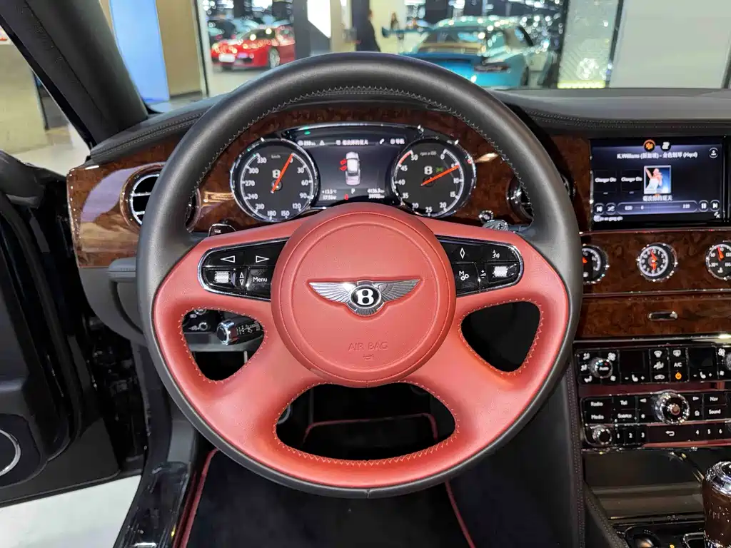 Mulsanne 6.8 T LWB Range