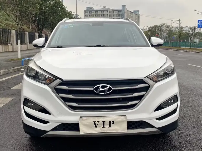 Hyundai Tucson 1.6 T DCT 2 WD Intelligent