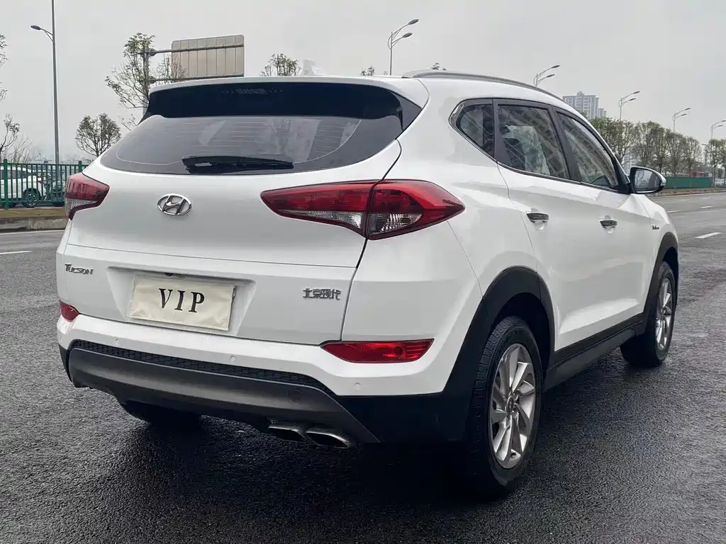 Tucson 1.6 T DCT 2 WD Intelligent