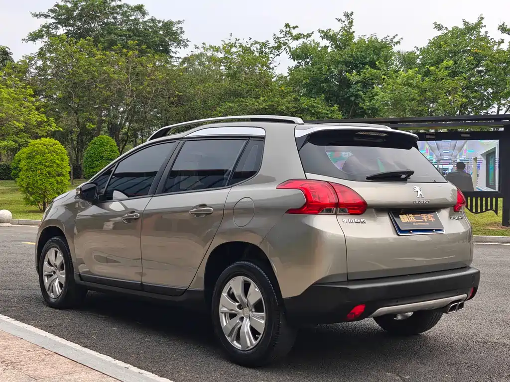 Peugeot 2008 标致2008 2016款 230 THP 自动时尚版