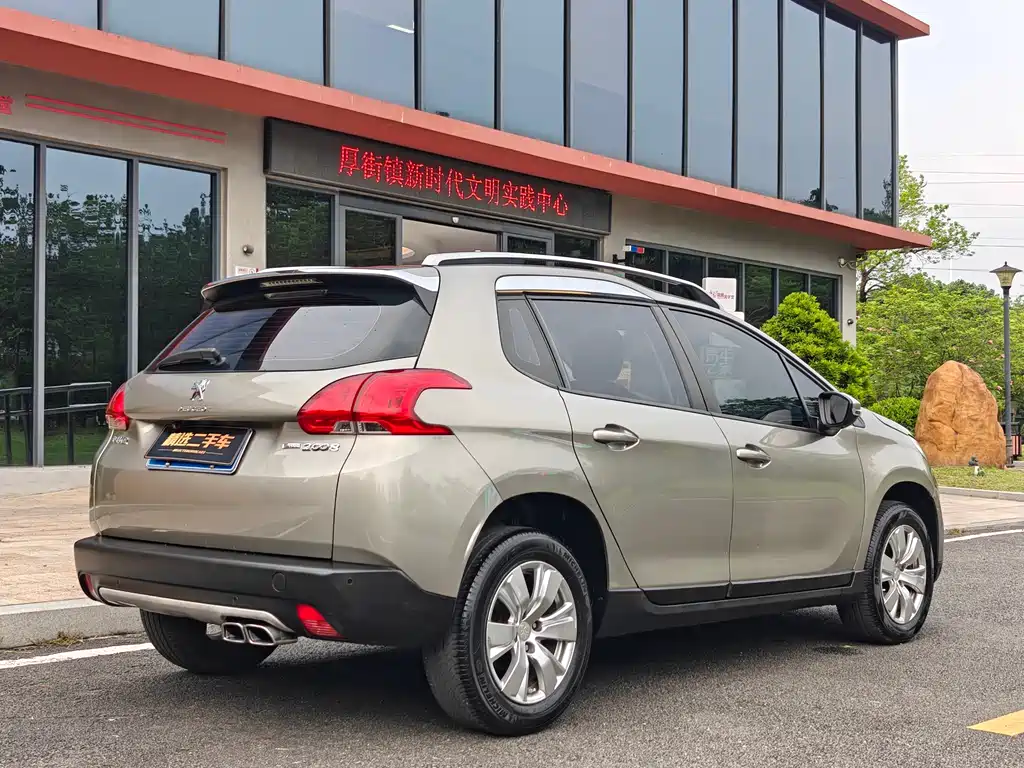 Peugeot 2008 标致2008 2016款 230 THP 自动时尚版
