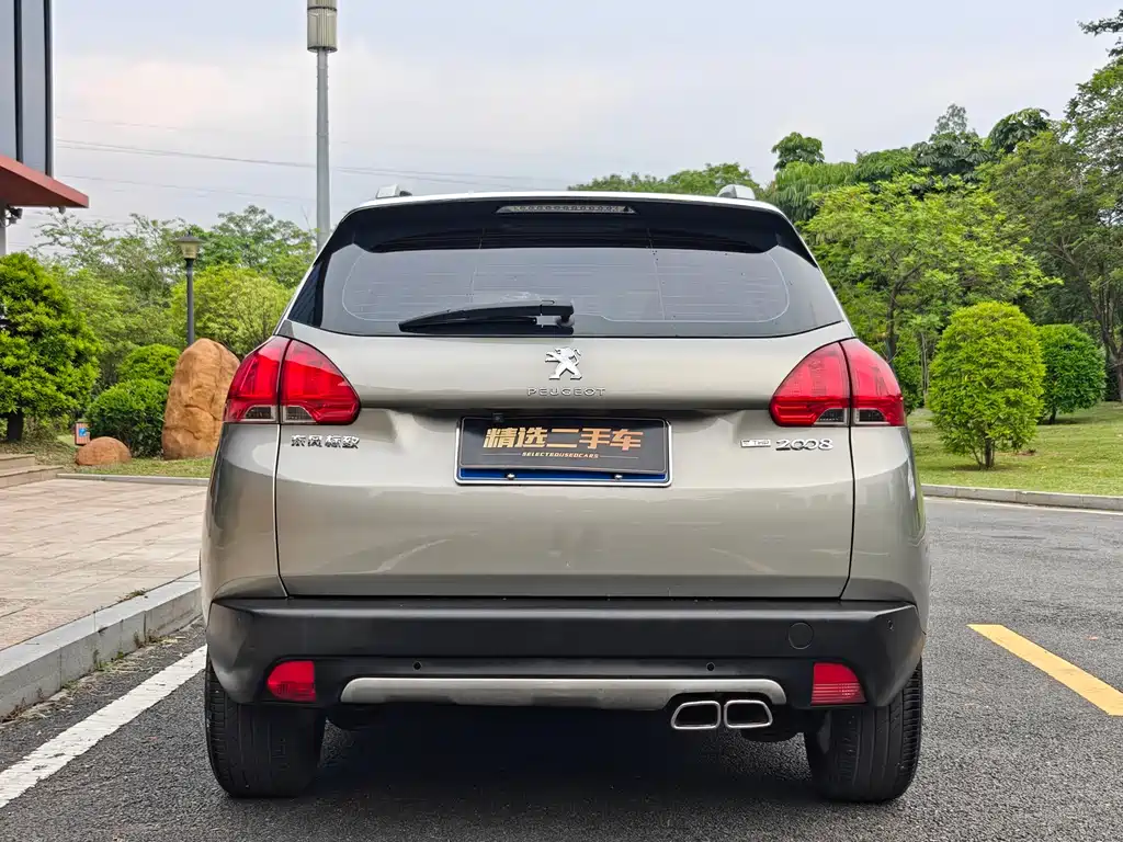 Peugeot 2008 标致2008 2016款 230 THP 自动时尚版