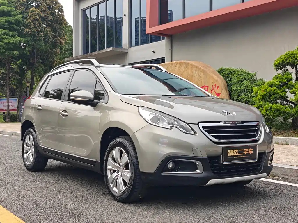 Peugeot 2008 标致2008 2016款 230 THP 自动时尚版