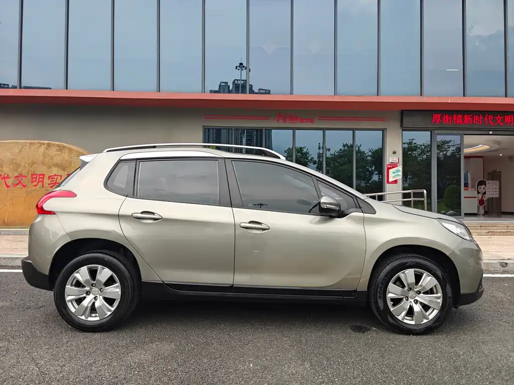 Peugeot 2008 标致2008 2016款 230 THP 自动时尚版