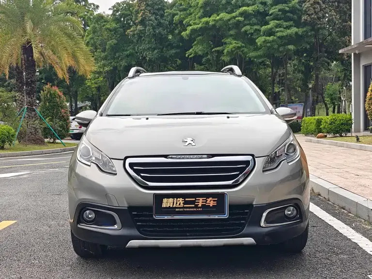 Peugeot 2008 标致2008 2016款 230 THP 自动时尚版