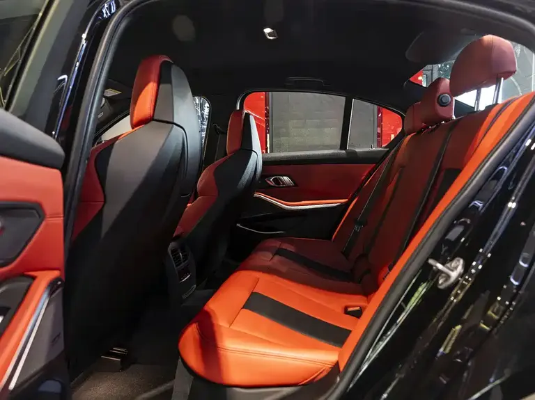 BMW M3 M3 4-door Sedan Thunder