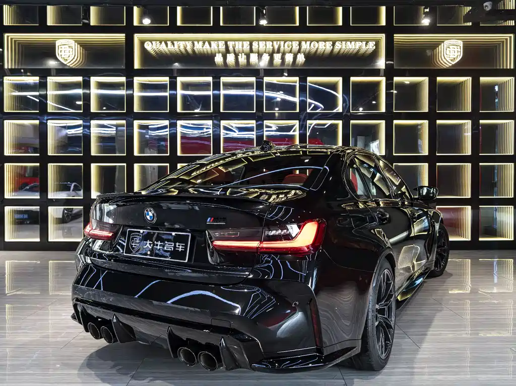 BMW M3 M3 4-door Sedan Thunder