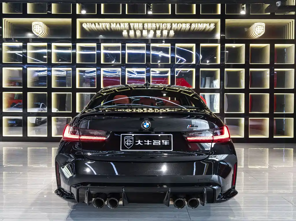 BMW M3 M3 4-door Sedan Thunder