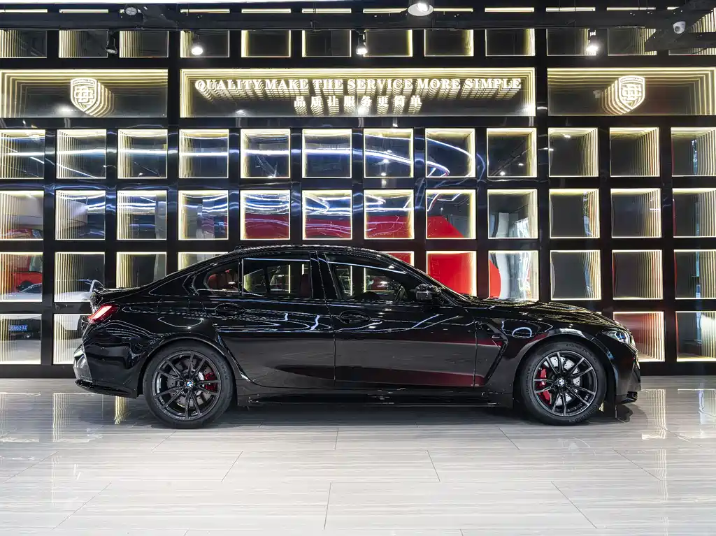 BMW M3 M3 4-door Sedan Thunder