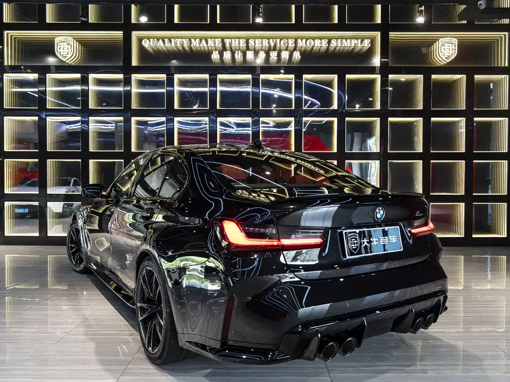 BMW M3 M3 4-door Sedan Thunder