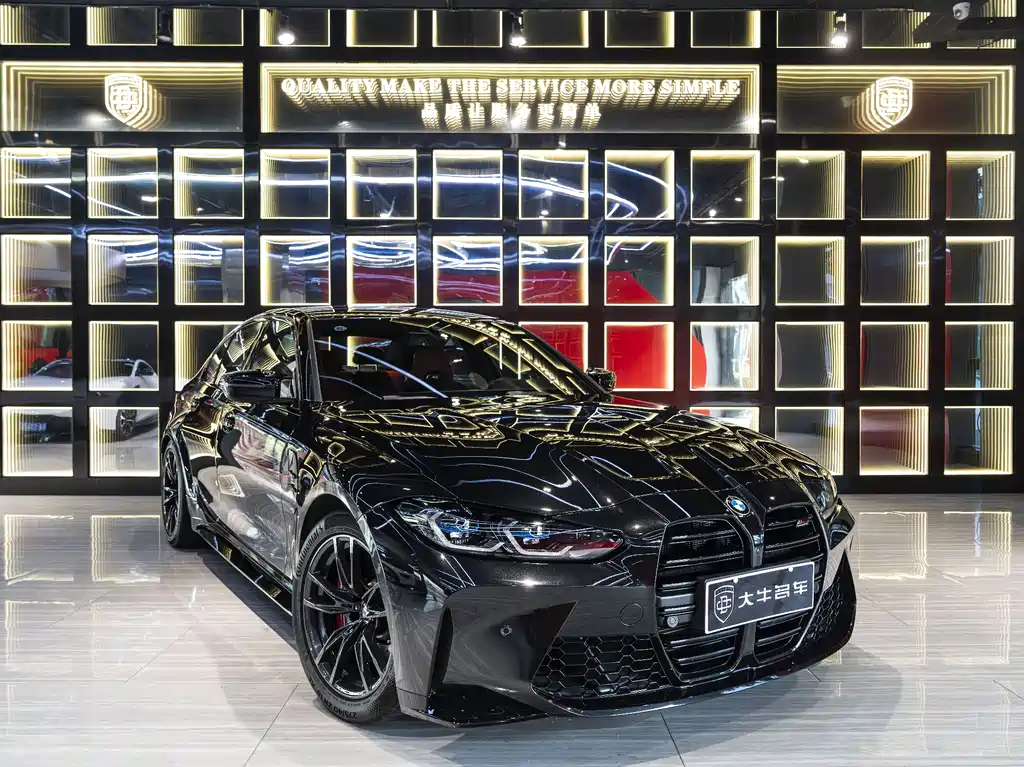 BMW M3 M3 4-door Sedan Thunder