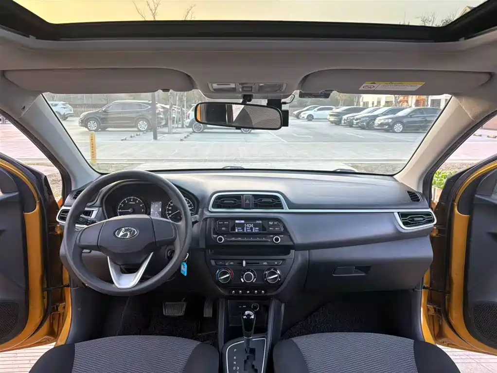 Accent 1.4 L Auto Leap Enjoyment CN-V