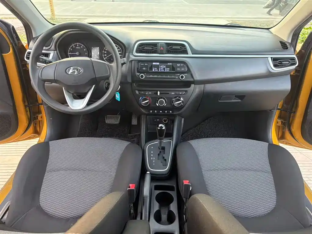 Accent 1.4 L Auto Leap Enjoyment CN-V
