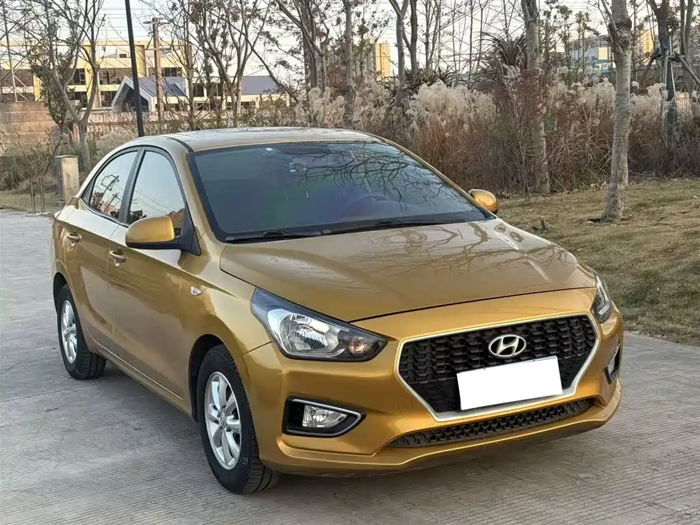 Accent 1.4 L Auto Leap Enjoyment CN-V