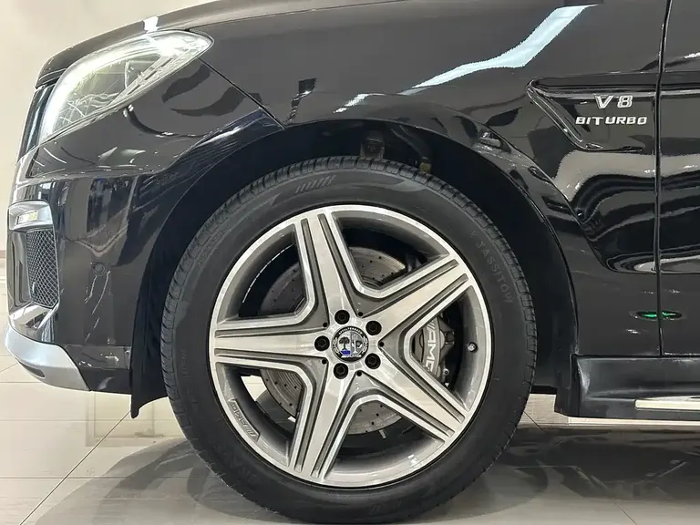 Mercedes-Benz M-Class AMG AMG ML 63