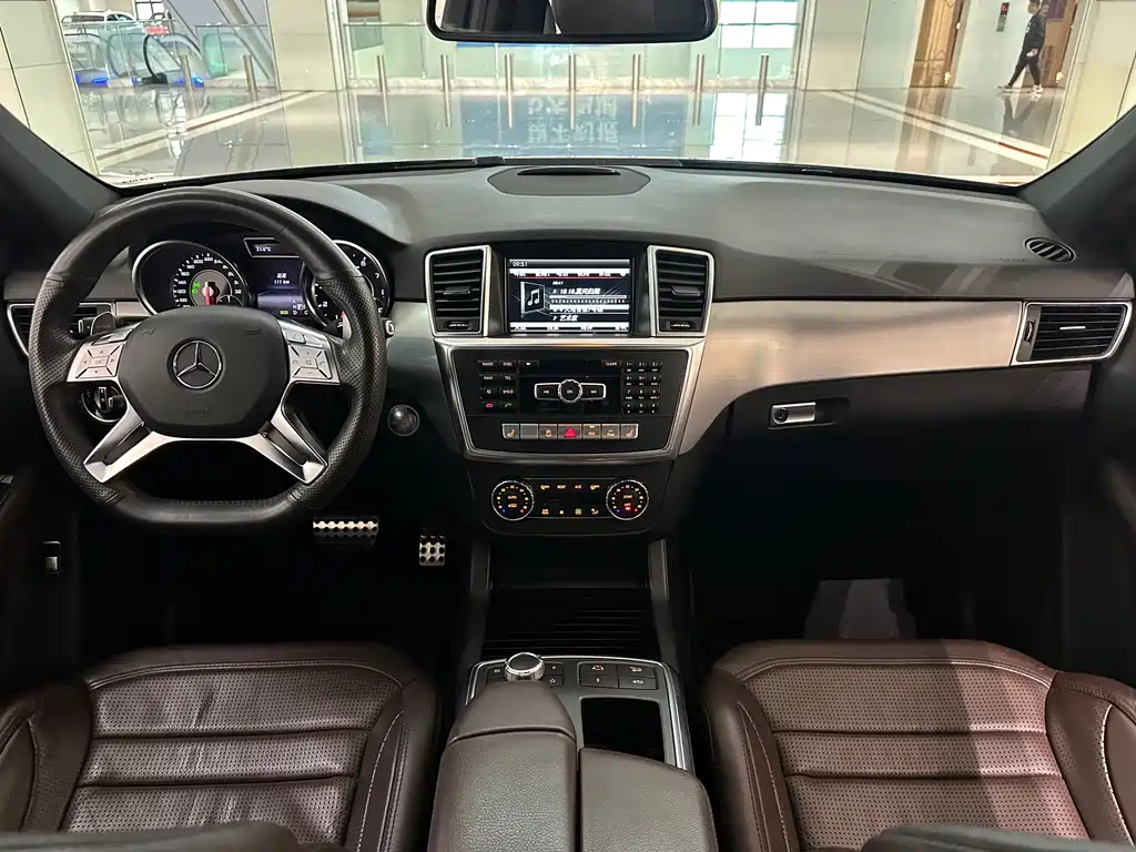 Mercedes-Benz M-Class AMG AMG ML 63