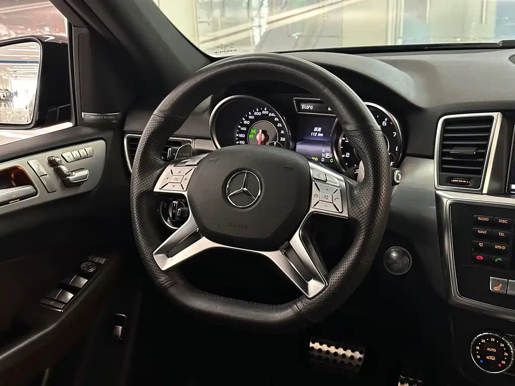 Mercedes-Benz M-Class AMG AMG ML 63