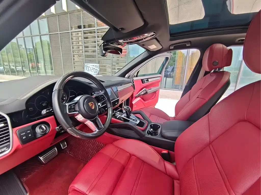 Cayenne NEV Cayenne E-Hybrid 2.0 T Platinum