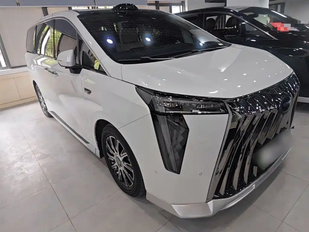 Trumpchi Xiangwang M8 Grandmaster Lidar
