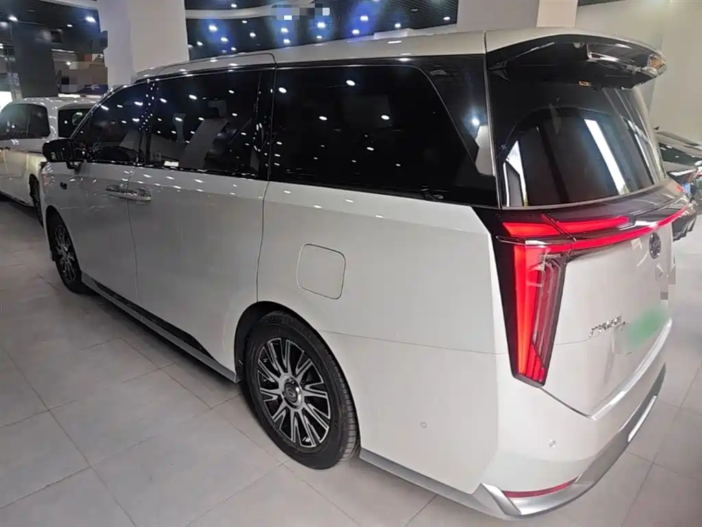 Trumpchi Xiangwang M8 Grandmaster Lidar