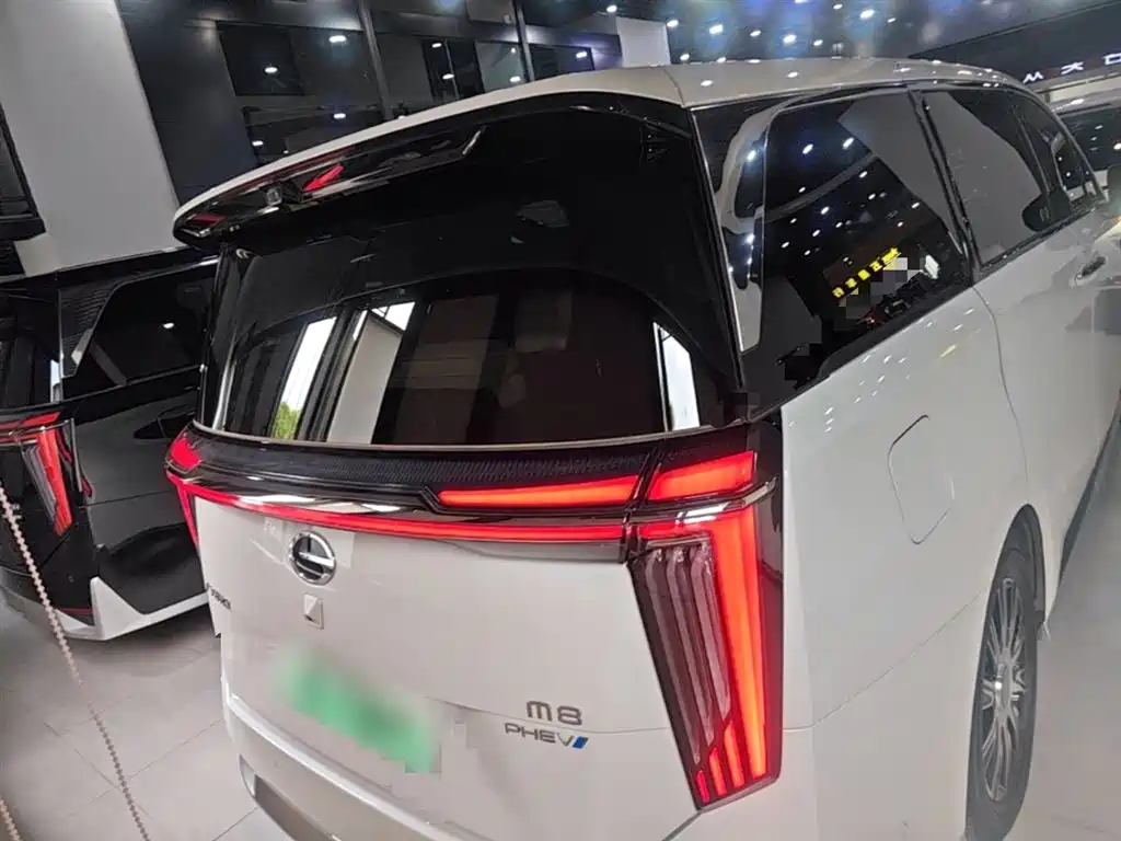 Trumpchi Xiangwang M8 Grandmaster Lidar