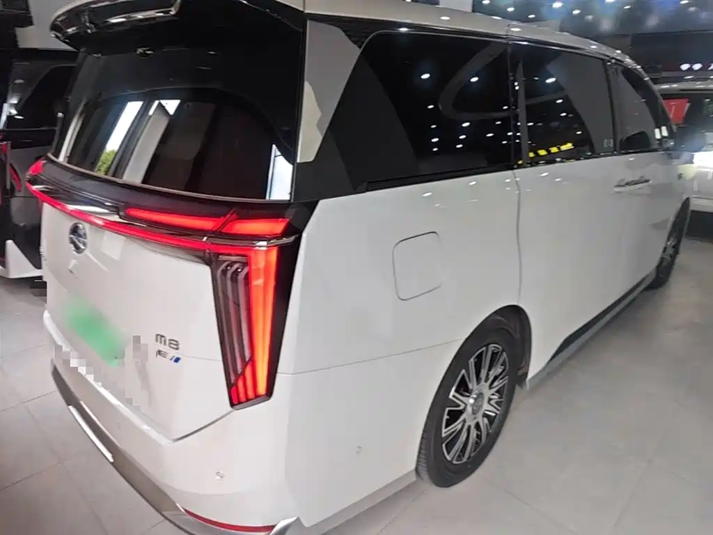 Trumpchi Xiangwang M8 Grandmaster Lidar
