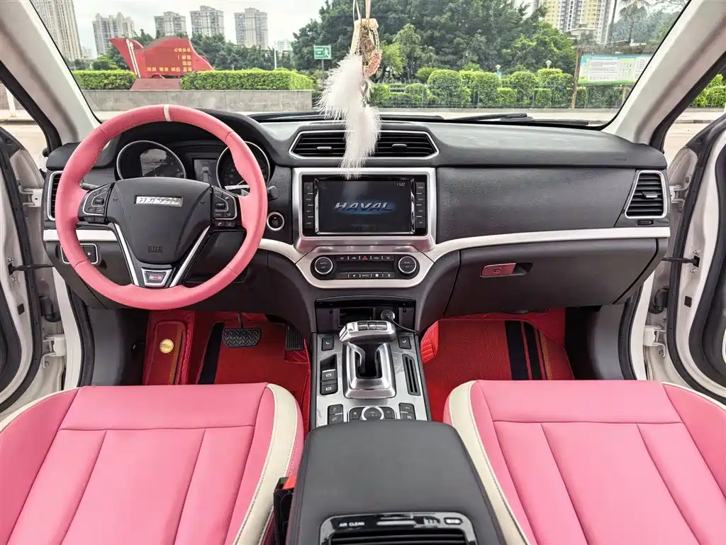 Haval H6 Coupe 哈弗H6 Coupe 2017款 红标 2.0 T 自动两驱尊贵型