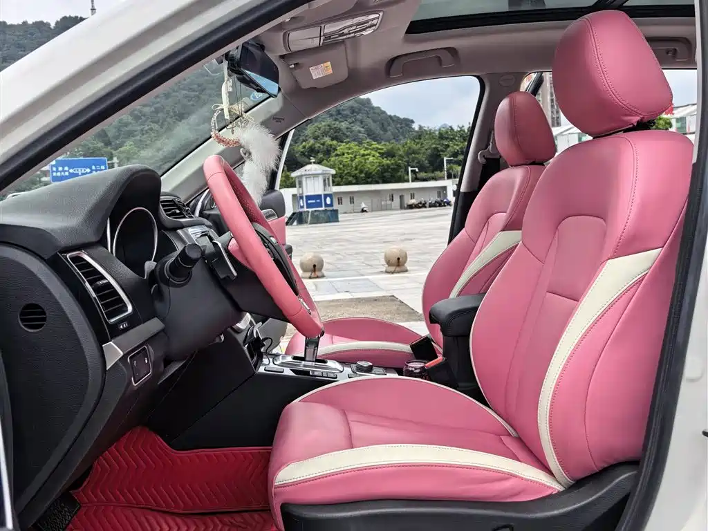 Haval H6 Coupe 哈弗H6 Coupe 2017款 红标 2.0 T 自动两驱尊贵型