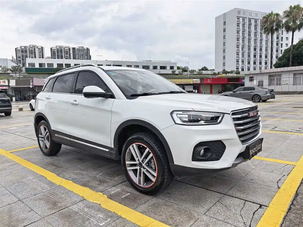 Haval H6 Coupe 哈弗H6 Coupe 2017款 红标 2.0 T 自动两驱尊贵型