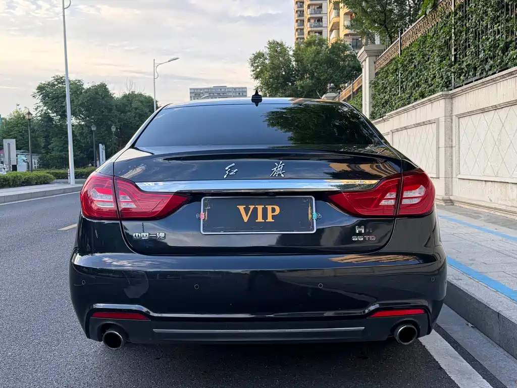 Hongqi H7 2.0 T Flagship
