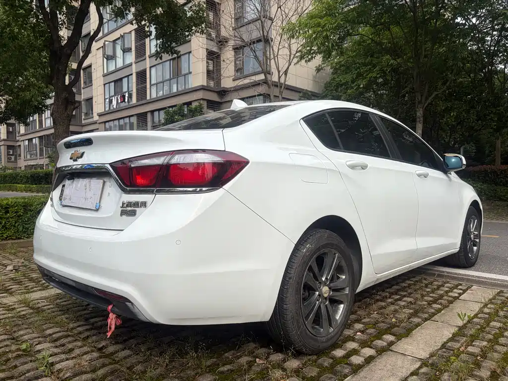 Cruze 科鲁兹 2015款 1.4 T DCG豪华版