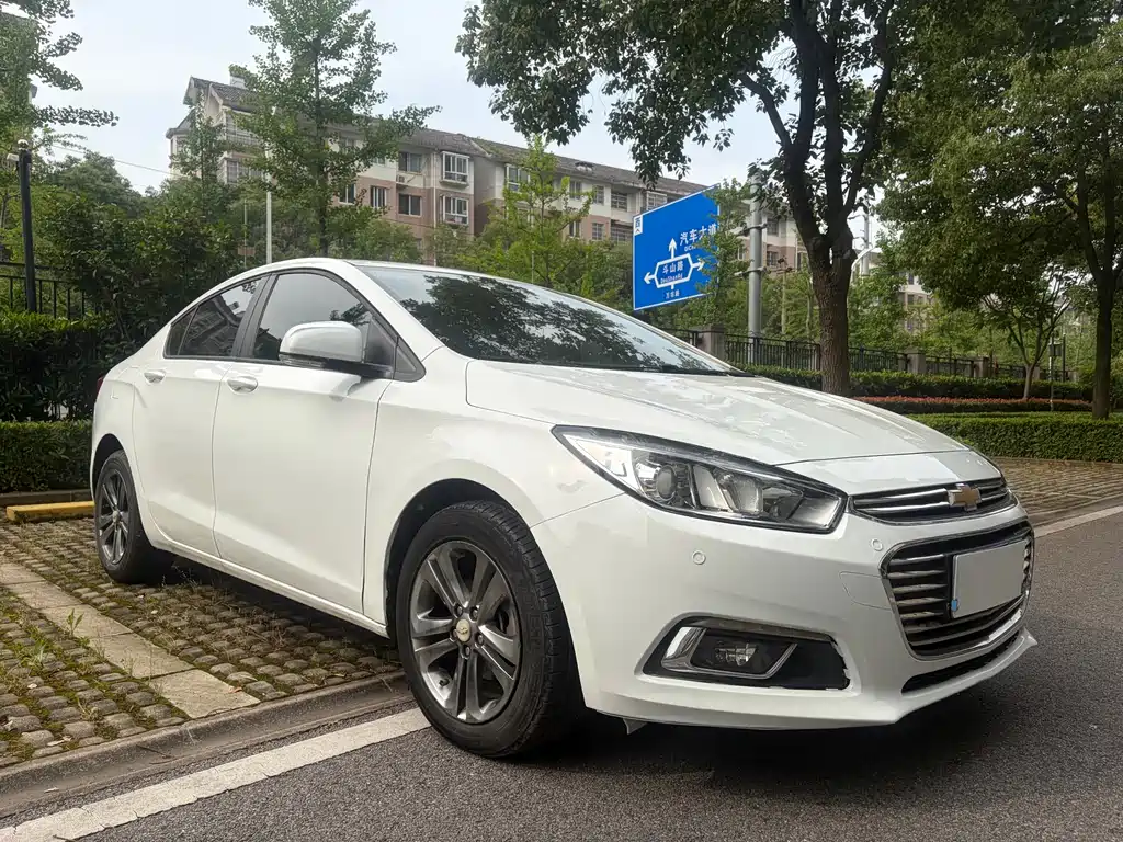 Cruze 科鲁兹 2015款 1.4 T DCG豪华版