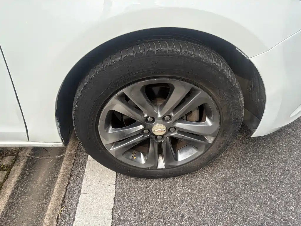 Cruze 科鲁兹 2015款 1.4 T DCG豪华版