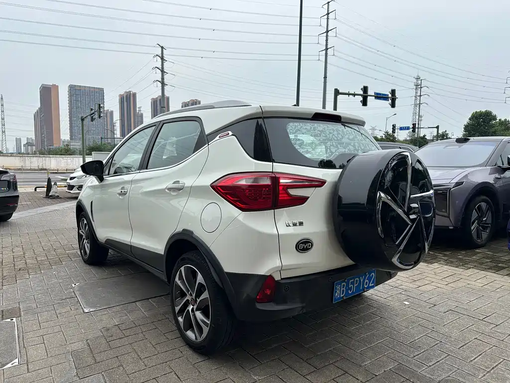 Yuan 1.5 L Manual Luxury
