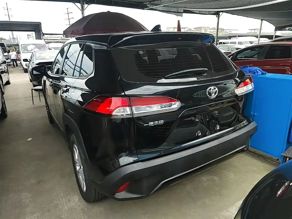 Corolla Cross 2.0 L Pioneer