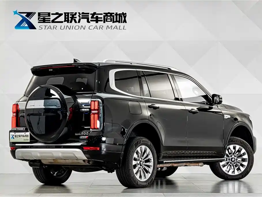 Tank 500 NEV Hi4-Z Smart Enjoyment