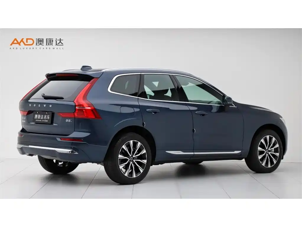 Volvo XC60 沃尔沃XC60/2.0 T/25款/B5 四驱智远豪华版