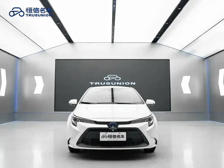 Toyota Levin Dual Engine 1.8 H E-CVT Leading