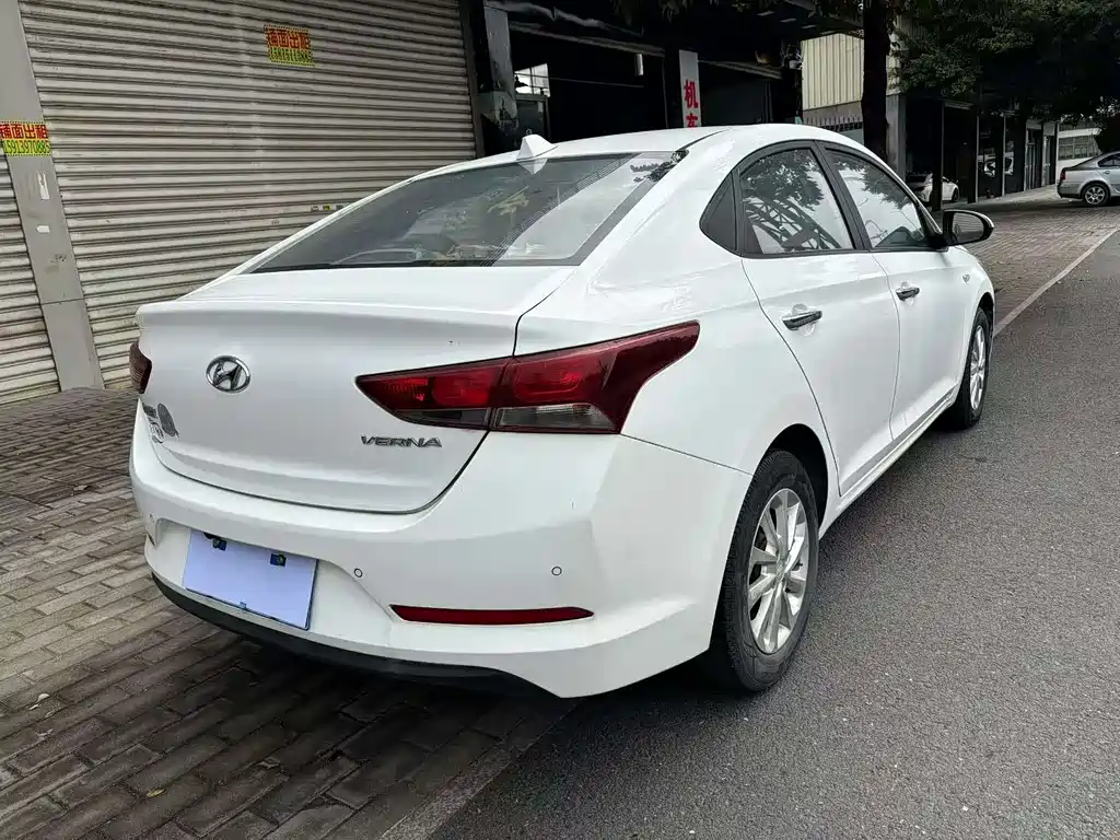 Verna 悦纳 2016款 1.4 L 自动活力版SPORT