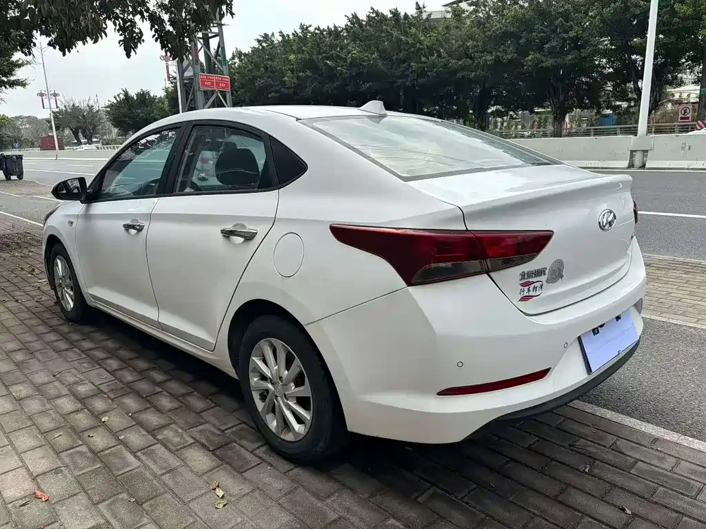 Verna 悦纳 2016款 1.4 L 自动活力版SPORT