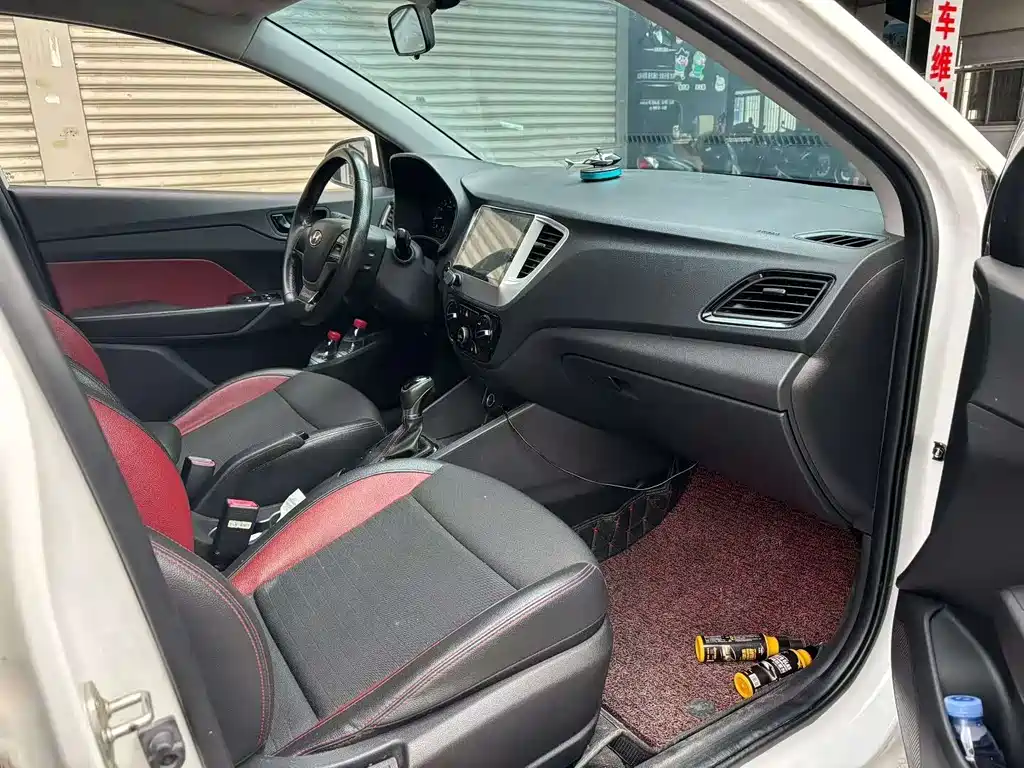Verna 悦纳 2016款 1.4 L 自动活力版SPORT