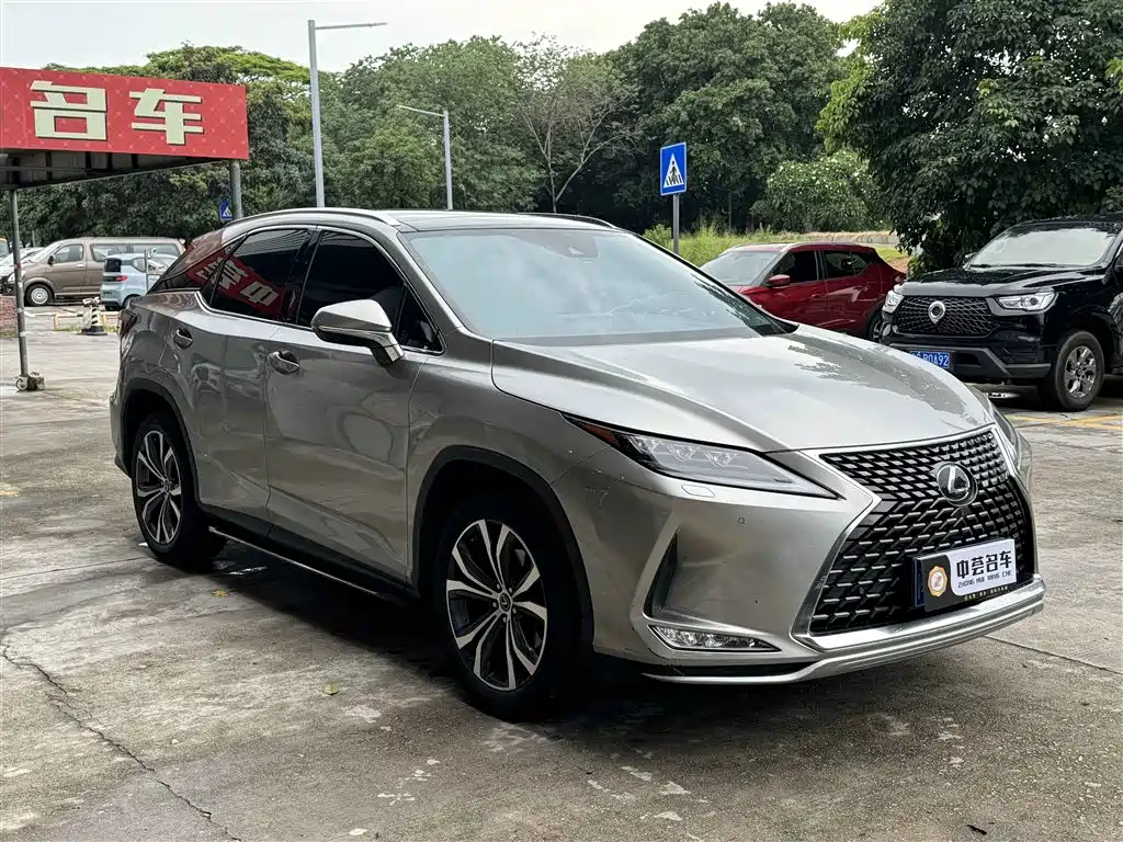 Lexus RX Facelift 300 4 WD Elegant