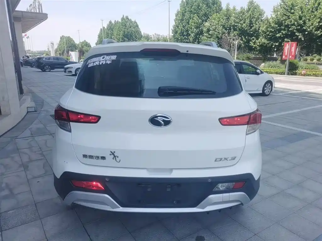Soueast DX3 东南DX3 2016款 1.5 L 手动旗舰型