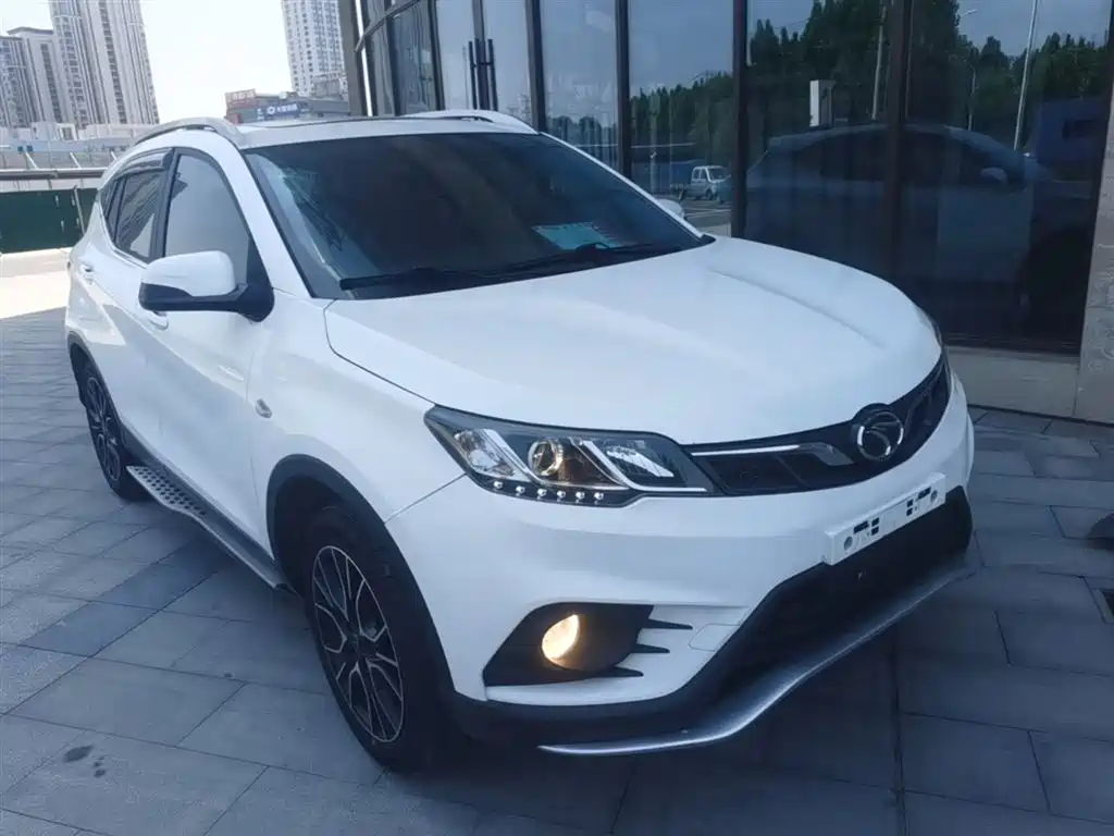 Soueast DX3 东南DX3 2016款 1.5 L 手动旗舰型