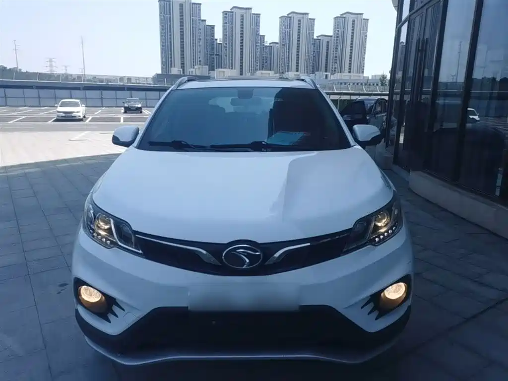 Soueast DX3 东南DX3 2016款 1.5 L 手动旗舰型